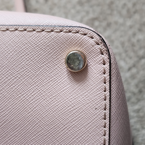 kate spade Blush Pink Handbag Tote Large Gently Used - Picture 15 of 16